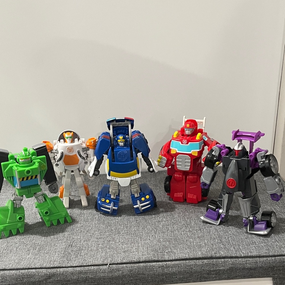 Transformer Rescue Bots and Morocco Bot